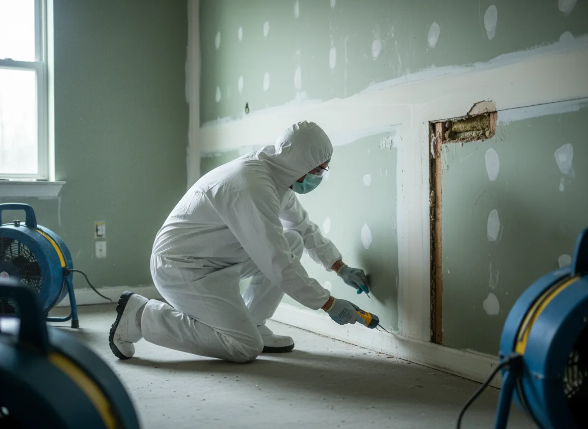 Water Damage Restoration company in Shoreham, VT